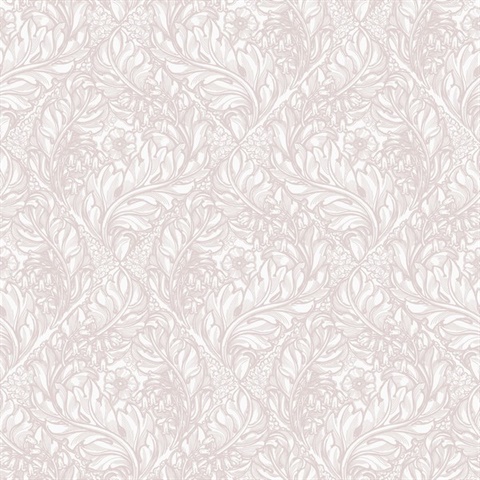 Rambleicious Pink Wallpaper