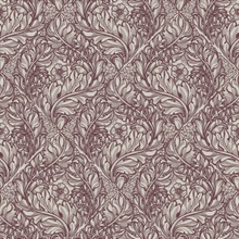 Rambleicious Red Wallpaper