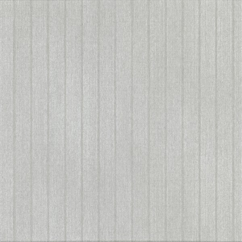 Ramona Silver Stripe Texture Wallpaper