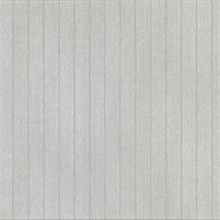 Ramona Silver Stripe Texture Wallpaper