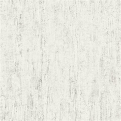 Ramona White Distressed Texture Wallpaper
