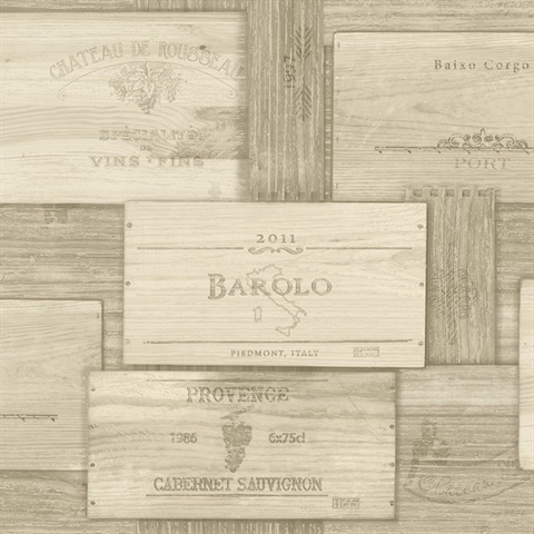 Randolph Beige Wine Boxes