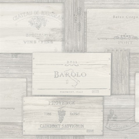 Randolph Grey Wine Boxes