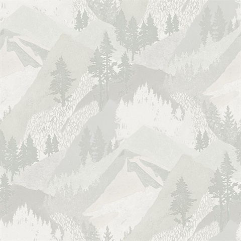 Range Light Grey Mountains