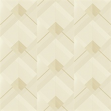 Raoul Butter Fanning Textured Diamonds Wallpaper