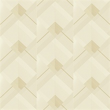 Raoul Butter Fanning Textured Diamonds Wallpaper