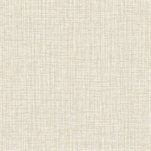 Rattan Beige Linen Textured Wallpaper