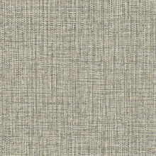 Rattan Coffee Linen Textured Wallpaper