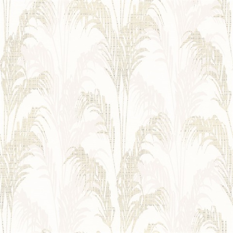 Rattan Ivory Palm Wallpaper