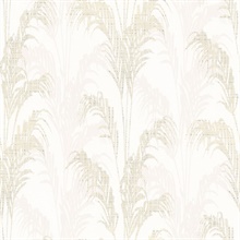 Rattan Ivory Palm Wallpaper