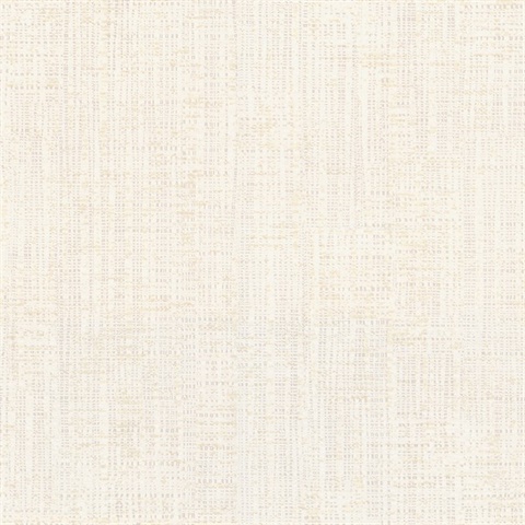 Rattan Ivory Weave Wallpaper