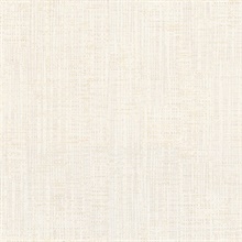 Rattan Ivory Weave Wallpaper