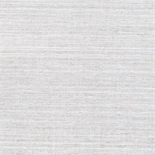 Raul Grey Fabric Texture Wallpaper