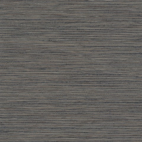 Ravenna Smoke Natural Textile Wallpaper