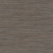 Ravenna Taupe Natural Textile Wallpaper