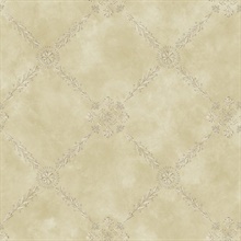 Rebecca Brown Trellis Criss Cross Wallpaper