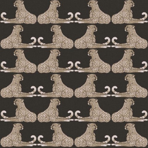 Reclining Cheetahs Peel and Stick Wallpaper