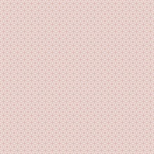 Red Art Deco Diamon Grid Wallpaper