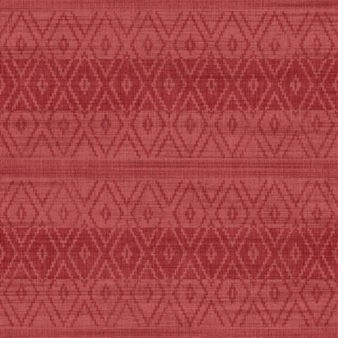 Red Commercial Tribal Stripe Wallpaper