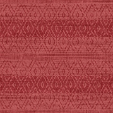 Red Commercial Tribal Stripe Wallpaper