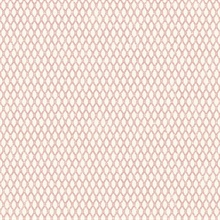 Red Double Links Distressed Diamond Trellis Wallpaper