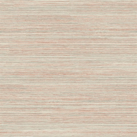 Red Fountain Faux Grass Wallpaper