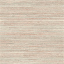 Red Fountain Faux Grass Wallpaper