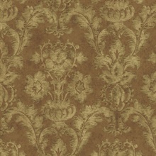 Red Fusion Damask