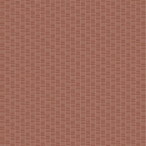 Red Geometric Textured Rectangle Stripe Wallpaper