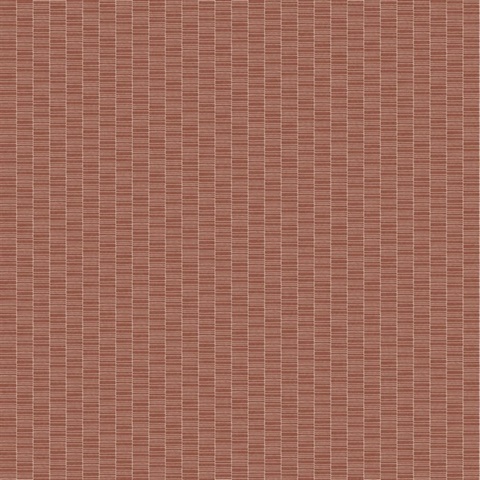 Red Geometric Textured Rectangle Stripe Wallpaper