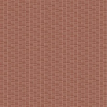 Red Geometric Textured Rectangle Stripe Wallpaper