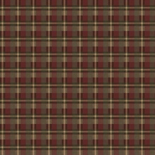 Red Heritage Plaid Wallpaper