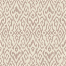 Red Kite Ethnic Ikat Wallpaper
