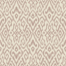 Red Kite Ethnic Ikat Wallpaper