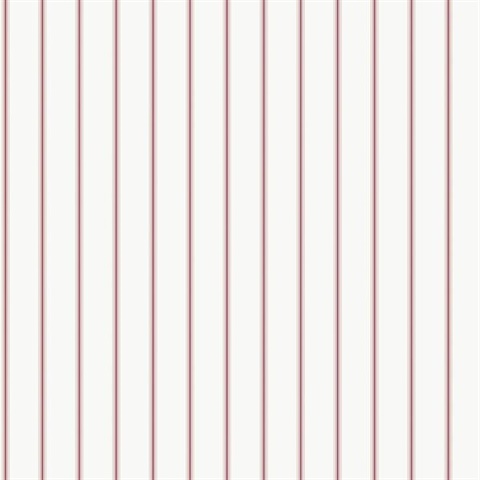 Red Smart 3 Stripes Napkin Stripe Wallpaper