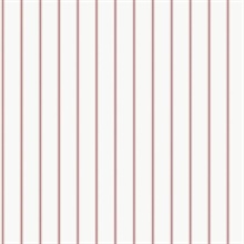 Red Smart 3 Stripes Napkin Stripe Wallpaper