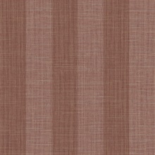 Red Textured Faux Linen Wallpaper