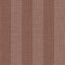 Red Textured Faux Linen Wallpaper