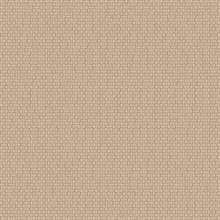 Red Textured Geometric Oval  Wallpaper