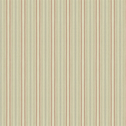 Red Tonal Multi Stripe