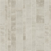 Redmond Ivory Vertical Textured Geometric Wallpaper