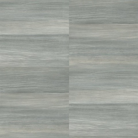 Redwood Grain 54 Bay Blue Commercial Wallpaper