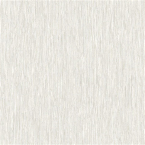Reese Ivory Stria Wallpaper