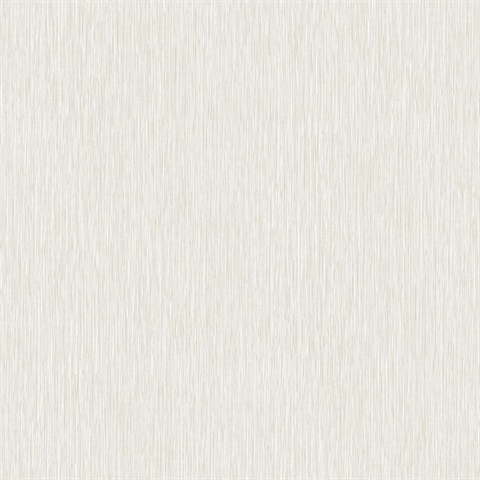 Reese Ivory Stria Wallpaper