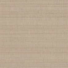 Refined Abaca Almond Wallpaper
