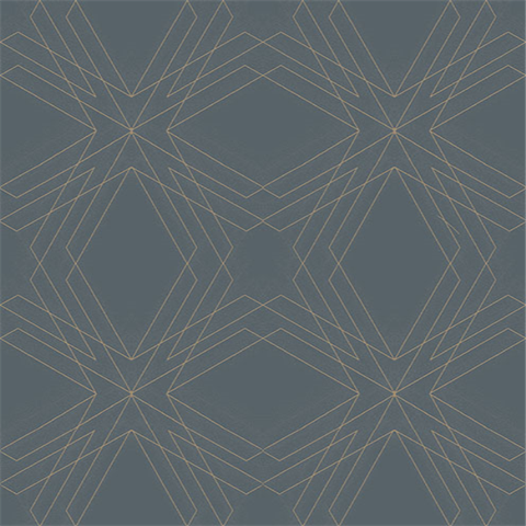 Relativity Charcoal Geometric Wallpaper