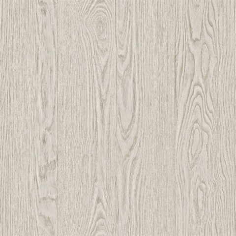Remi Light Grey Vertical Textured Wood Planks Wallpaper