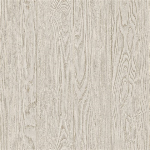 Remi Light Grey Vertical Textured Wood Planks Wallpaper