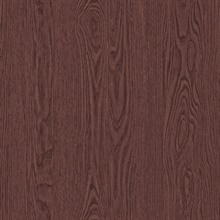 Remi Maroon Vertical Textured Wood Planks Wallpaper