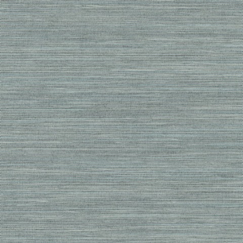 Remi Silk Aqua Textile Wallcovering